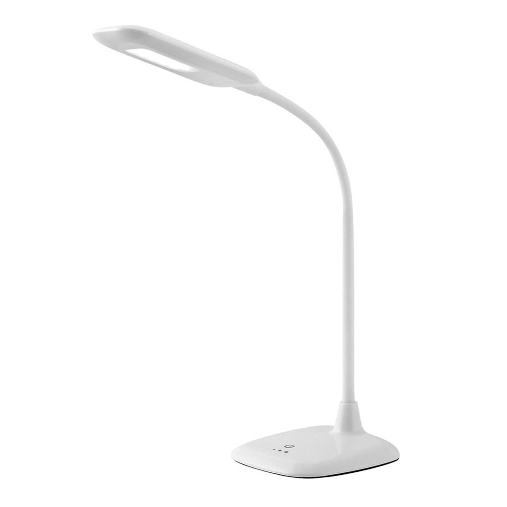 BRILLANTE lampada da tavolo flessibile a LED NELE in bianco Immagine del prodotto 