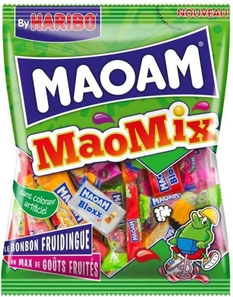 MAOAM 10004497 MAOAM MaoMixx Kaubonbons 250,0 g Immagine del prodotto 