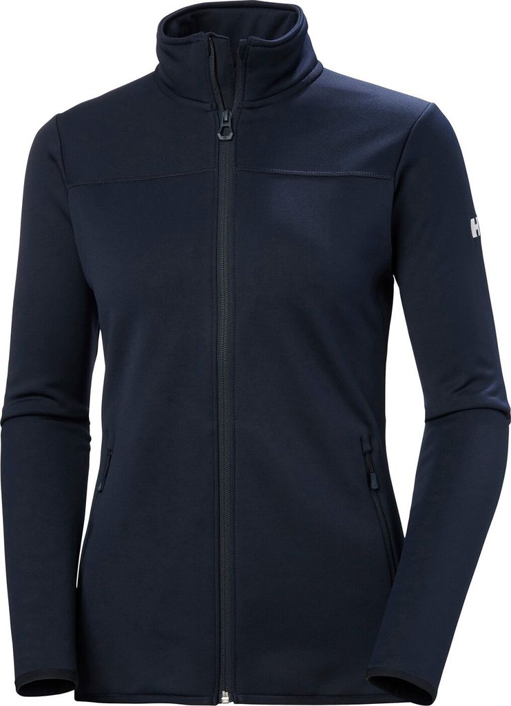 Helly Hansen W Alphelia Zero Fleece Jkt Navy Navy M