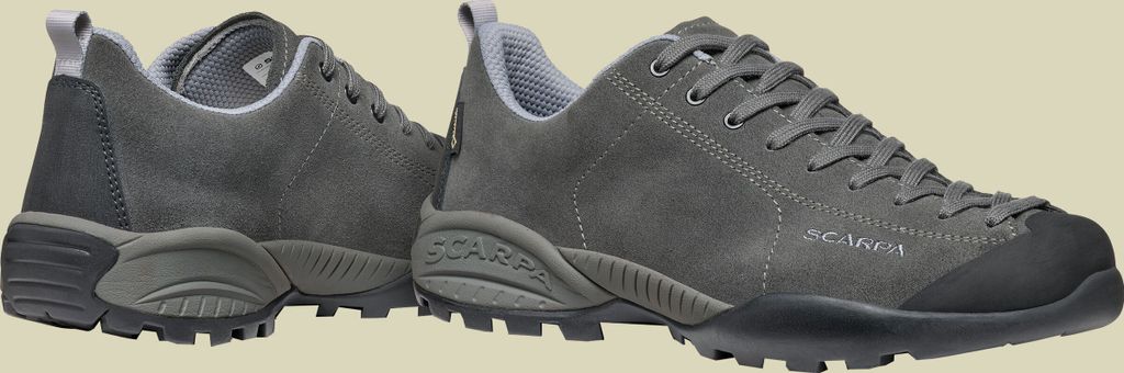 Scarpa Mojito GTX shark Herren Wanderschuh in Grau, Größe Produktbild 14