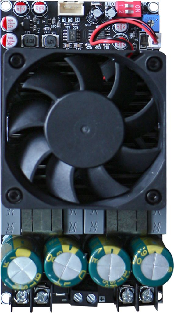 TPA3255 Verstaerkerplatine, 600W Einzel- und 300 W, Dual-Soundkanalmodi, einstellbar, Mehrfachschutzdesign, kompatibel mit 18šC50 VDC-Stromquelle