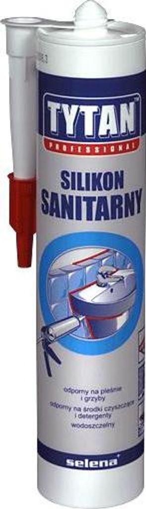 Sanitärsilikon Tytan 280Ml Weiss - Sil S Ty Bi