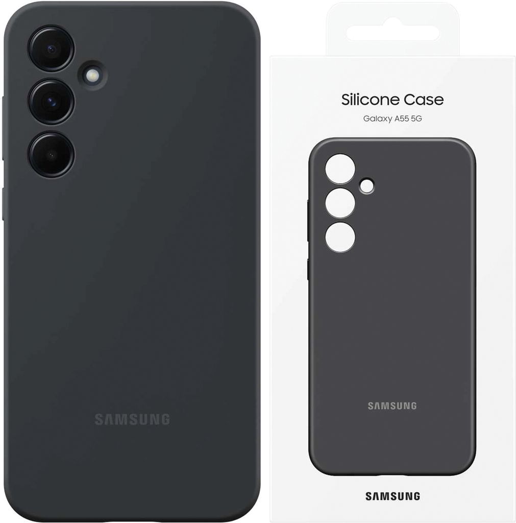 Samsung Silikonov pouzdro EF-PA556 pro Galaxy A55 5G, kryt, Obrázek produktu 