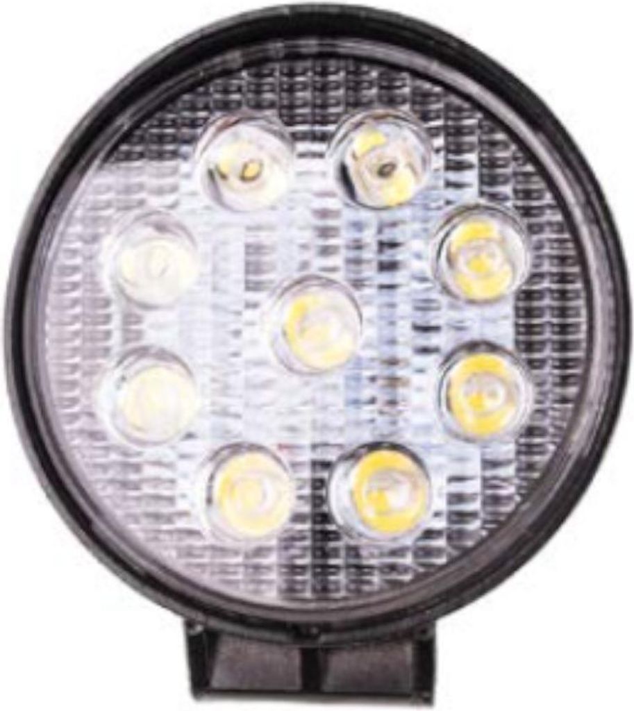 Lampe de travail ronde EPISTAR LED 27W, 9-32V, ECE R10, Image du produit 