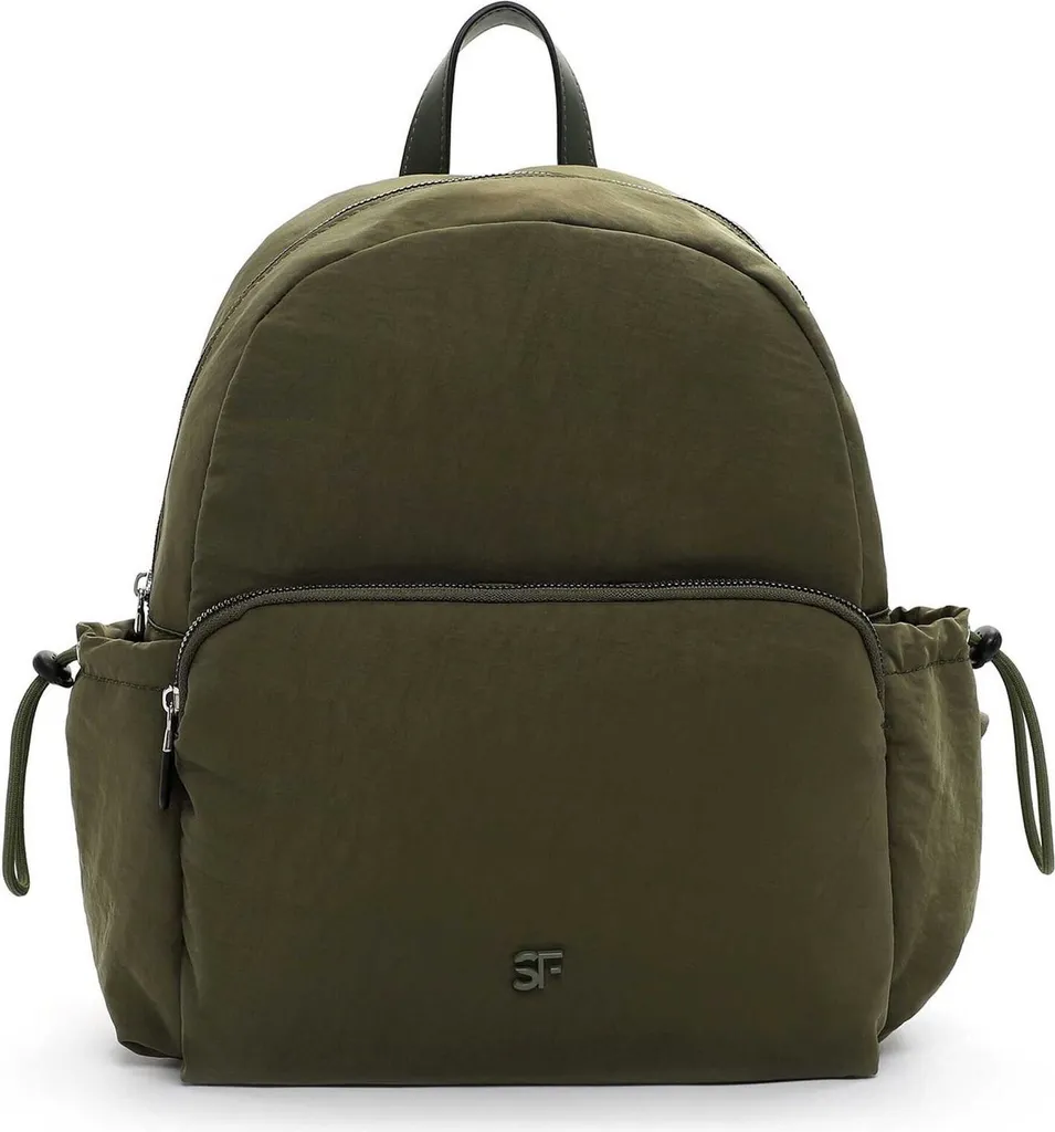 Suri Frey Abby Backpack Khaki: Offerta Zaino Tempo Libero Top Quality