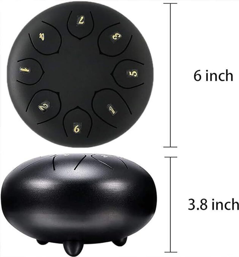 Regen Drum für den Außengarten, Chakra Drum für Regen im Produktbild 5