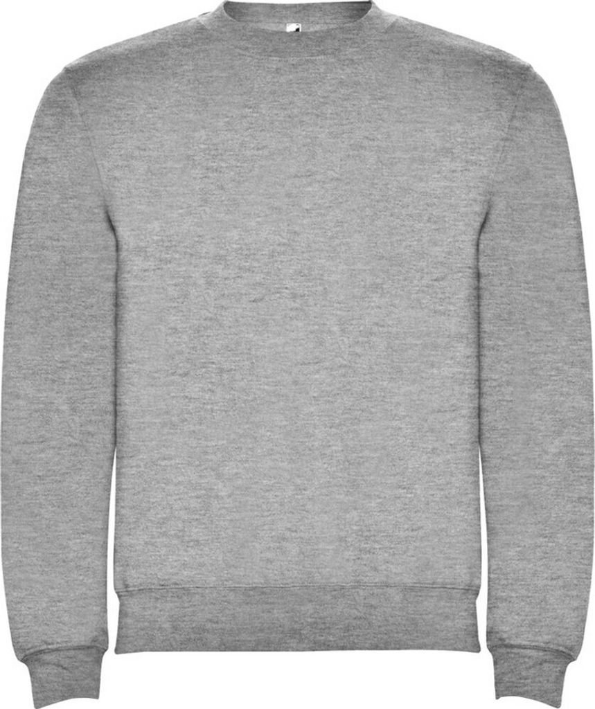 Roly - "Clasica" Sweatshirt Rundhalsausschnitt für Kinder PF4338 (140) (Grau meliert)
