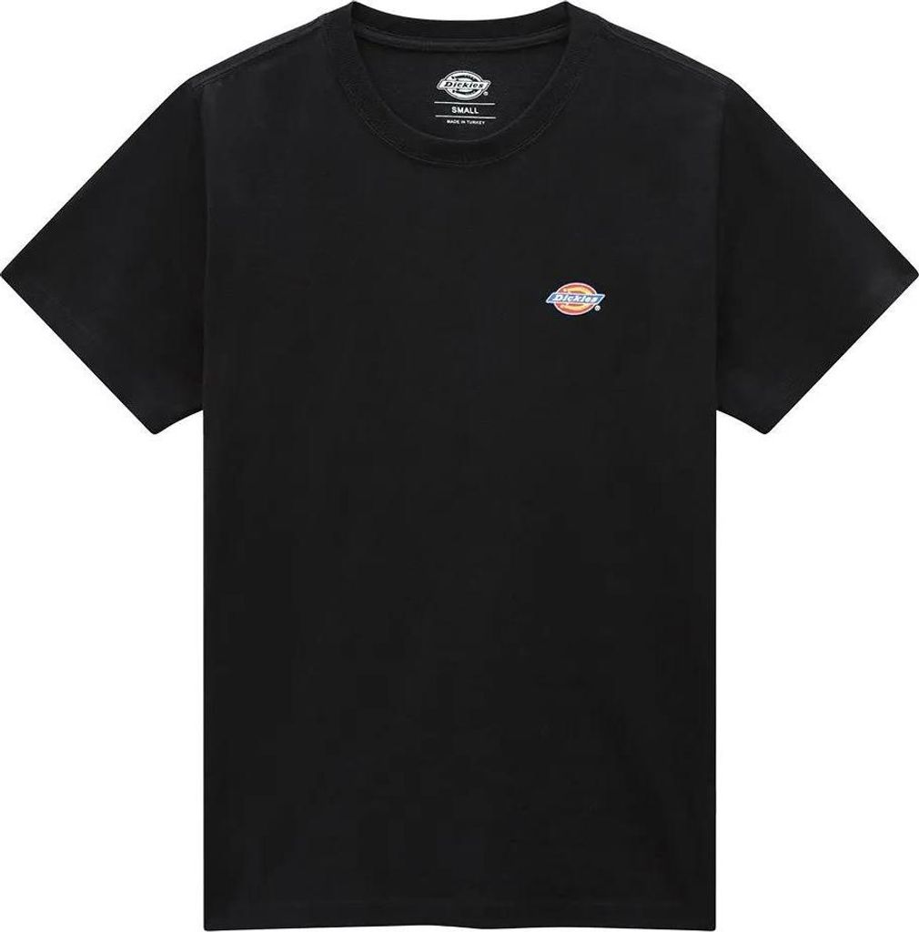 Dickies Mapleton Kurzarm-t-shirt Schwarz L Frau Schwarz L