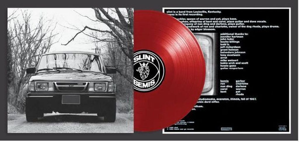 Slint: Slint: Tweez (remastered) (Limited Indie Edition) (Red Vinyl) - 375 Media - (LP / T)