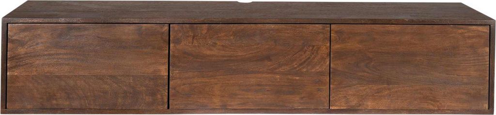 Starfurn - Schwebender TV-Schrank Vision Brown - 160 cm