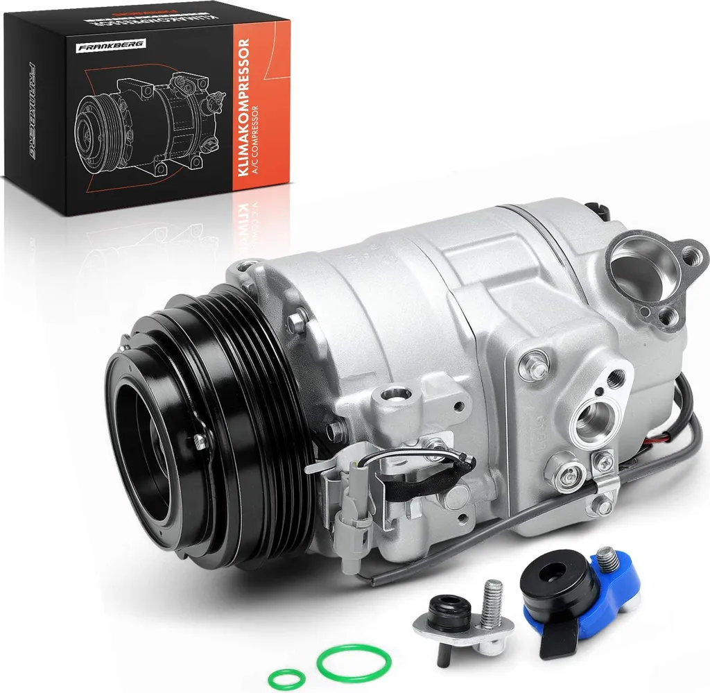 Compresseur de Climatisation pour BMW Série 5 F10 F07 et X6 4.4L V8