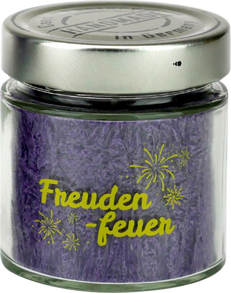 Pure-line Duftkerze klein von Candle Factory im Glas in tollen Farben und Düften : Freudenfeuer Pure-line klein mit Duft: Freudenfeuer