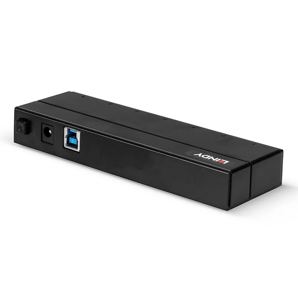 Hub USB multi-ports performant avec 7 entrées USB 3.0 pour PC et Notebook - 2