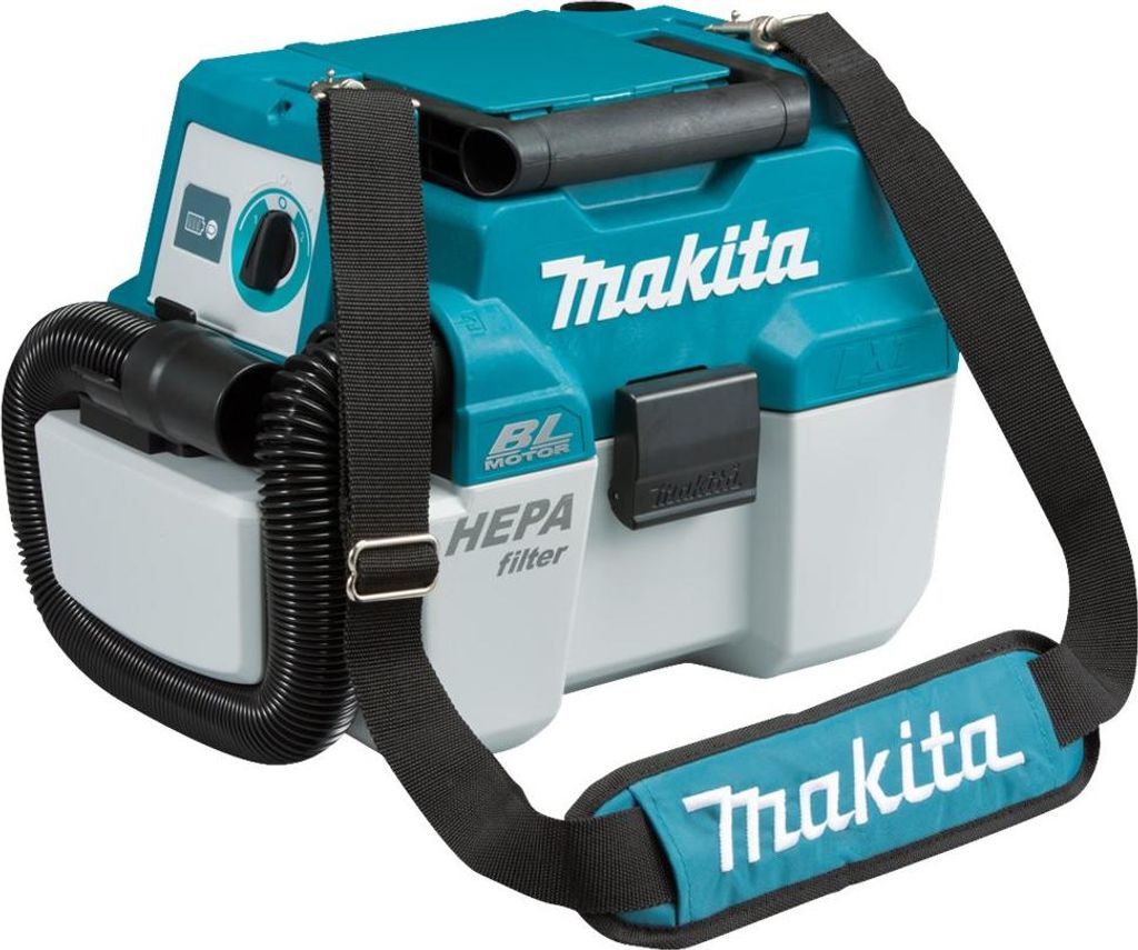 Makita DVC750LZX1 - Staubsauger - Kanister - beutellos - Produktbild 