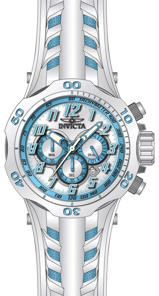 Invicta Venom 50511 Orologio da Uomo - Movimento al Quarzo Immagine del prodotto 
