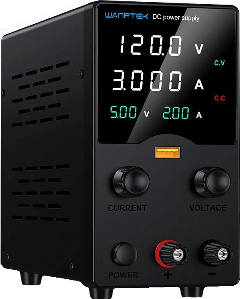 Alimentation CC 120V 3A GA1203H : Évitez les Surtensions sur vos Circuits