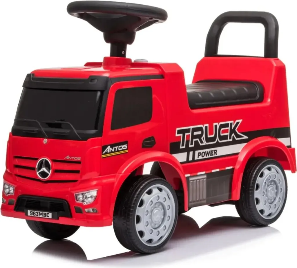 Porteur bébé Mercedes Antos avec système anti-basculement sécurisé