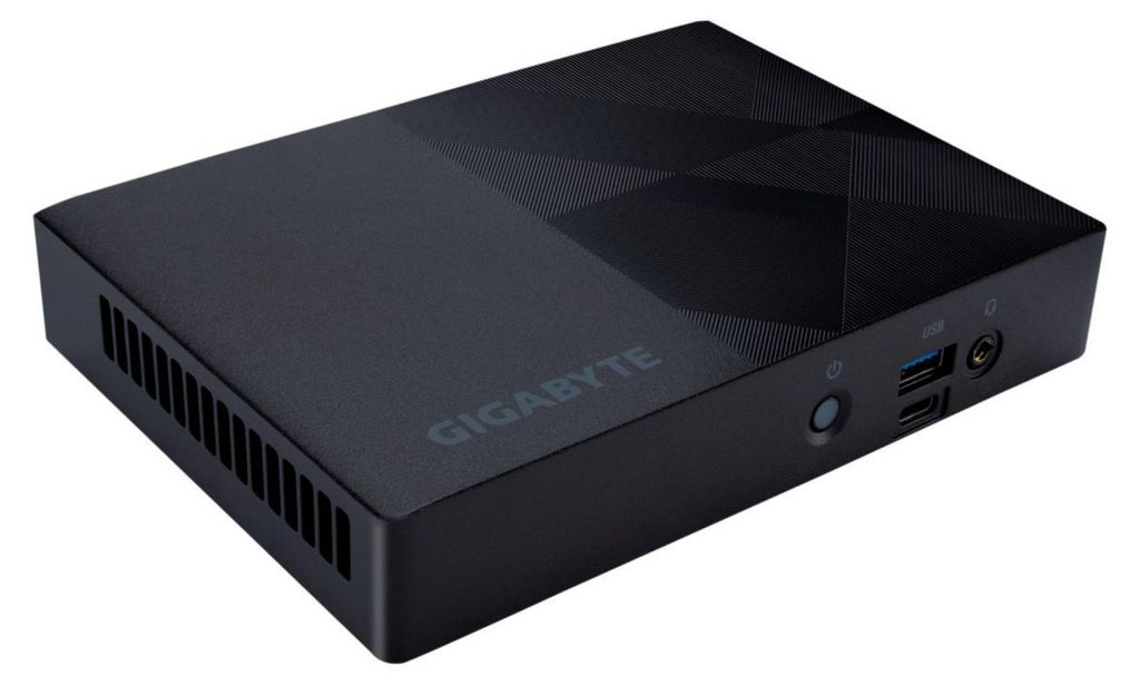 Gigabyte GB-BNIP-N100 Brix Mini-PC Intel N100 1x DDR4 SO-DIMM