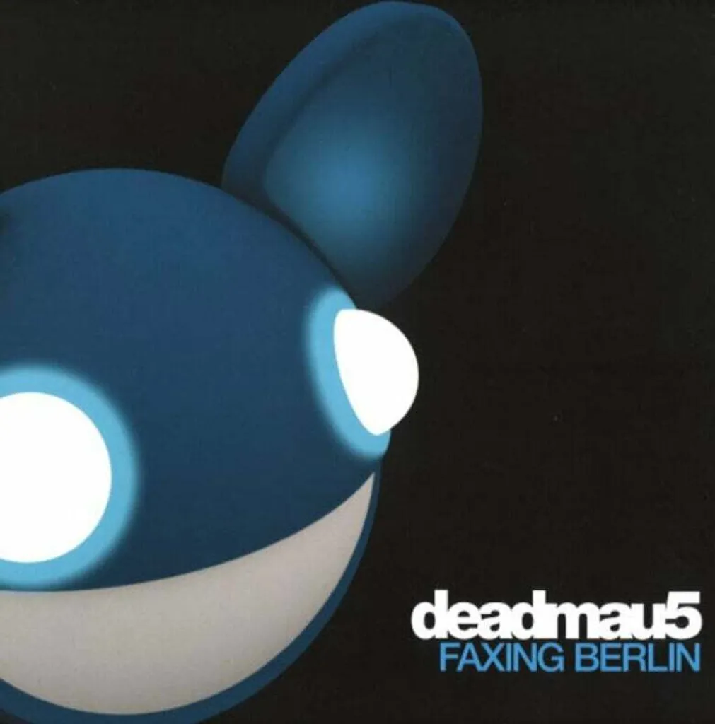 Deadmau5 Faxing Berlin Vinyle 12" Pressage Qualité Audiophile Son Analogique