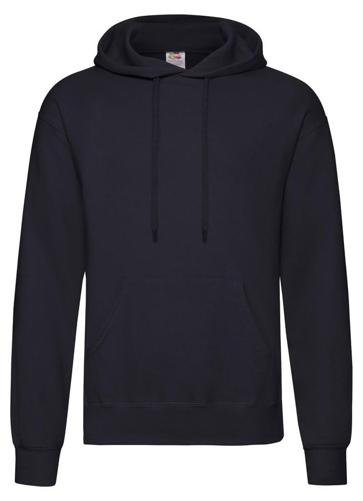 Fruit of the Loom - "Classic" Kapuzenpullover für Herren FK2839 (3XL) (Marineblau)