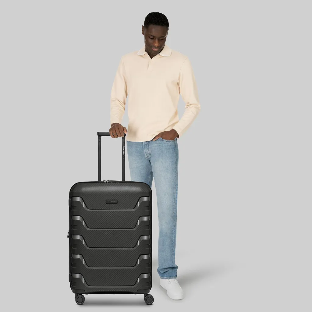 SMARTBOX carrello Edition 01 Trolley Black nero - 5