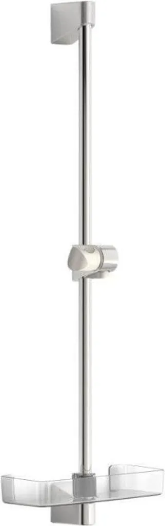 Barre de douche Oras Apollo 253150 650 mm chromée pour salle de bain