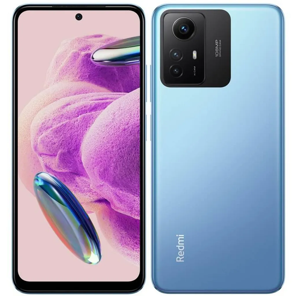 XIAOMI Redmi Note 12S NFC avec Batterie 5000 mAh - Autonomie Longue Durée