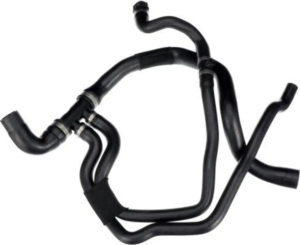 Tuyau de Radiateur Flexible pour Circuit de Refroidissement Clio II
