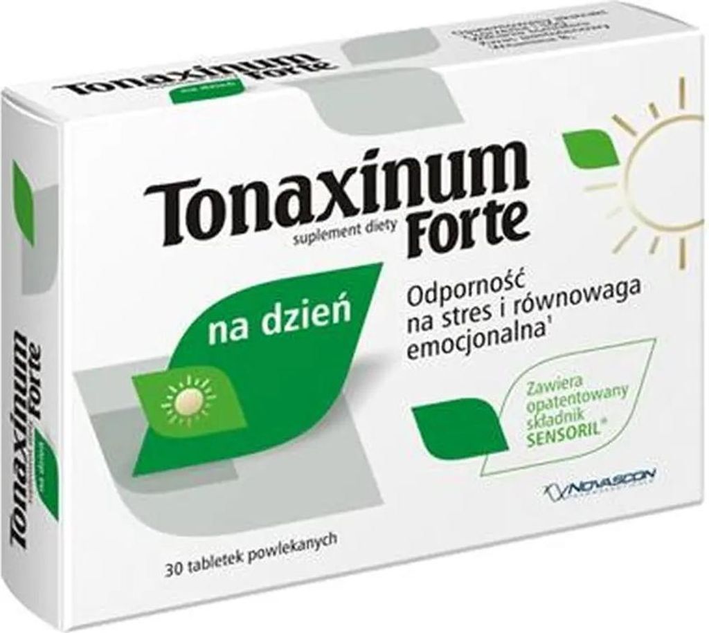 Integratore alimentare energetico Tonaxinum Forte con 30 Immagine del prodotto 