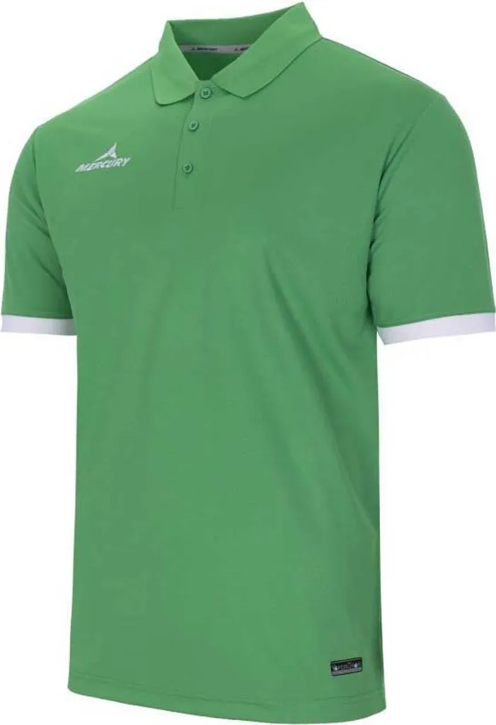Polo de sport homme respirant Mercury Vert Taille M - Maillot de club