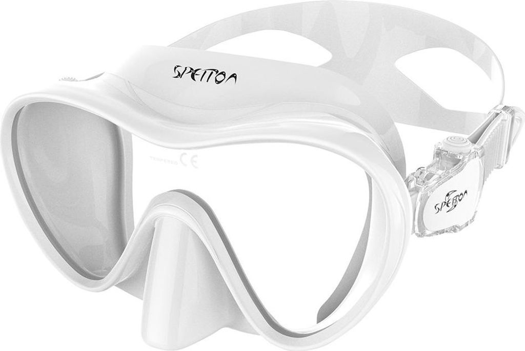 Spetton Baltik Compact Speerfischen Maske Durchsichtig Durchsichtig One Size