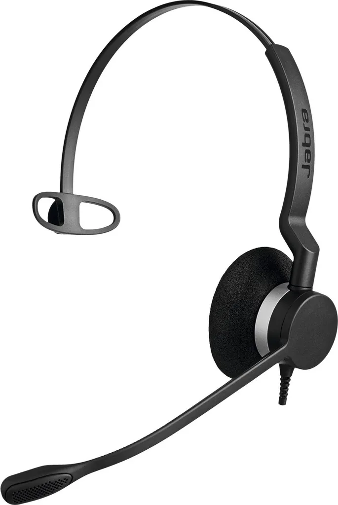Jabra Biz 2300 Cuffie Leggere Call Center | Benessere e Protezione Udito