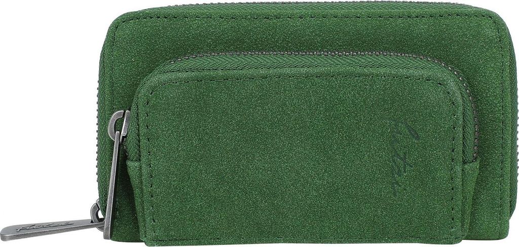 Fritzi aus Preußen Geldbörse Wini Jacky Wallet Soft Dark Olive olivgrün
