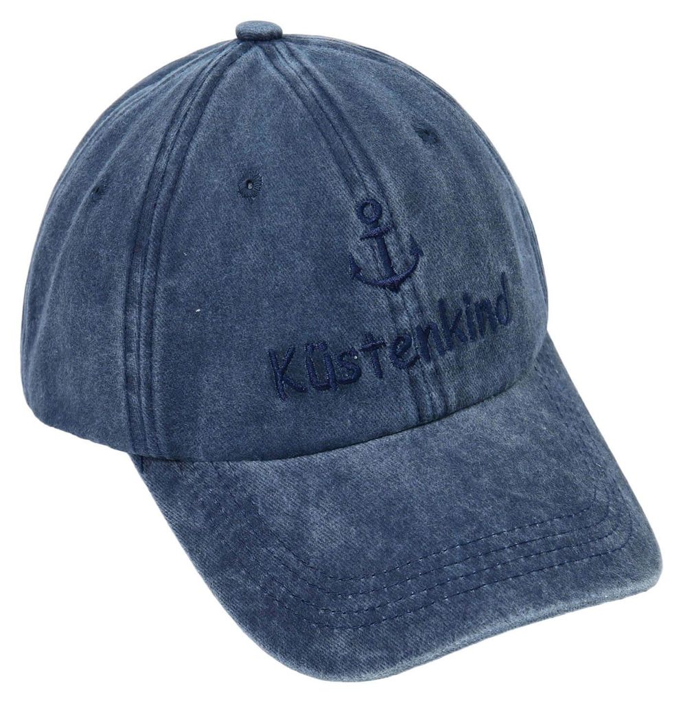Leoberg Uni Cap Baseballkappe - Baseball-Cap Kappe Schirmmütze in 151353-Blau-72