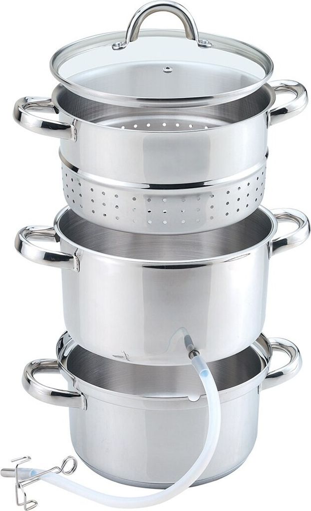 Feel Maestro MR1030, Steam juicer, Stal nierdzewna Zdjęcie produktu 