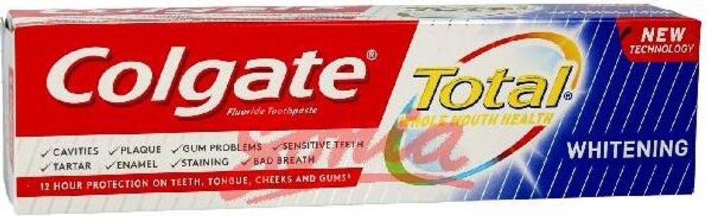 Colgate Total White pasta do zębów 75 ml Produktbild 