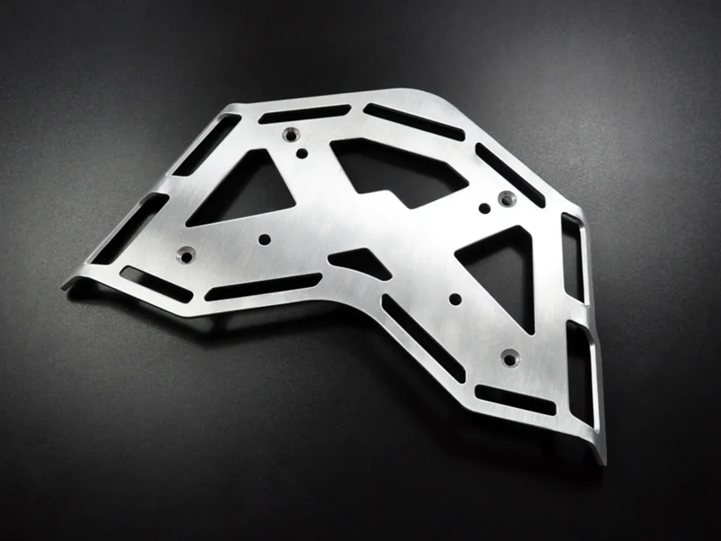 Portapacchi Posteriore Ducati Multistrada 1200 Hyperstrada Argento IBEX