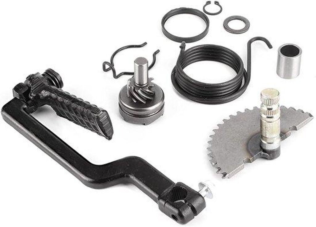 Gy6 Scooter Starter Kit - Hefboom Assemblage - Startmotor Assortiment