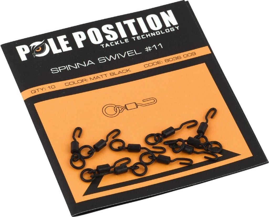 Pole Position Spinna Swivel Maat 11 - Drehgelenk
