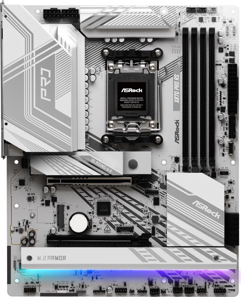 ASRock X870 Pro RS Hauptplatine Produktbild 