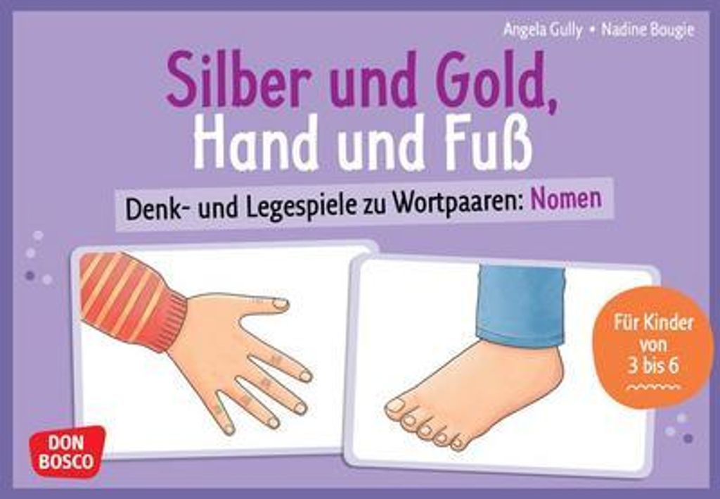 Silber und Gold, Hand und Fuß