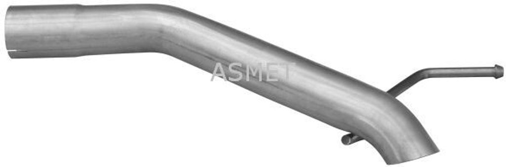ASMET Abgasrohr Auspuffrohr für OPEL ASTRA J Hinten 05.259