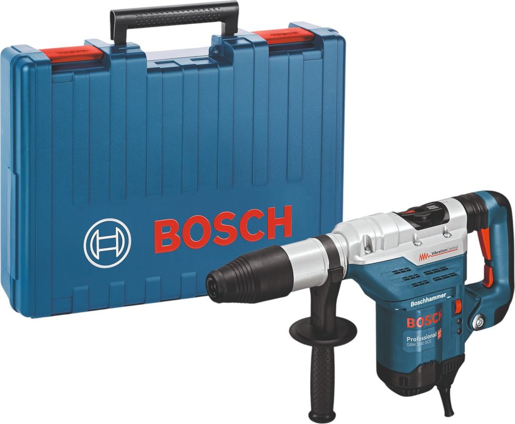 Bosch GBH 5-40 DCE, 485 mm, 260 mm, 6.8 kg Produktbild 