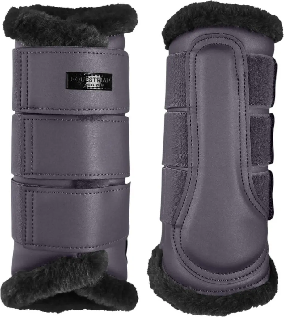 Guêtres Equestrian Stockholm Dark Sky Violet foncé en taille XL