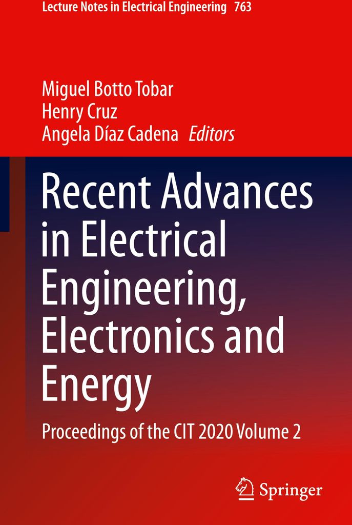 Recent Advances in Electrical Engineering, Electronics and Energy