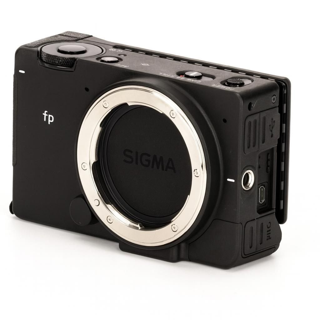 Sigma Fp, 24,6 MP, CMOS, 4K Ultra HD, 422 g, Černá Obrázek produktu 