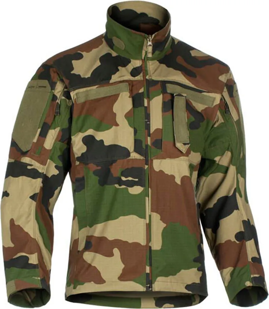 Veste Militaire Mk.IV Raider Field avec Tissu Ripstop Vert Olive Taille M