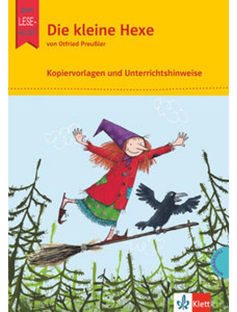 Die kleine Hexe - Kopiervorlagen zur Lektüre Klasse 2-3