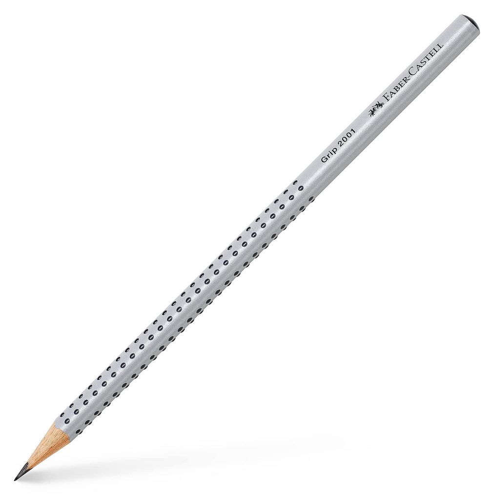FABER-CASTELL GRIP 2001 - Bleistift - HB Produktbild 