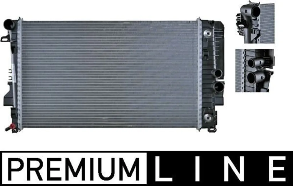 Radiateur à eau pour refroidissement moteur Mercedes Vito et Viano W639